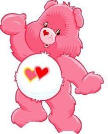 Love-a-lot Bear, Love a Lot Care Bear Heart Bear 