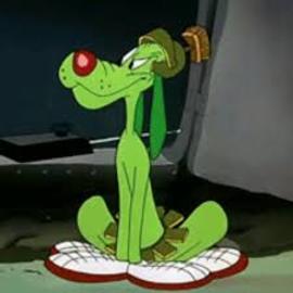 Marvin the outlet martian dog