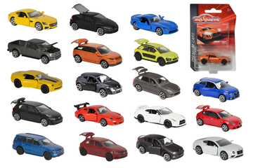 MAJORETTE RACING CARS McLaren/Lamborghini/Opel/Dacia/Subaru/Peugeot/Dodge/Jaguar 