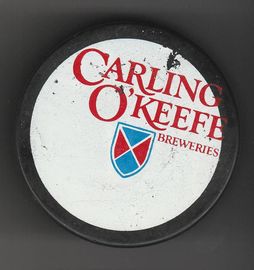CARLING O'KEEFE BEER SPORTS  VINTAGE  PATCH BADGE KNIGHT LOGO BREWERY O'KEEFE 