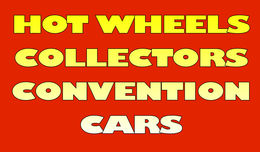 Hot Wheels Convention Cars