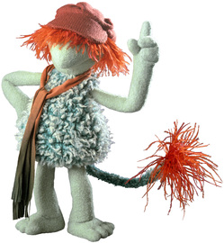 Amazon.com: Funko Pop! Television: Fraggle Rock - Mokey with