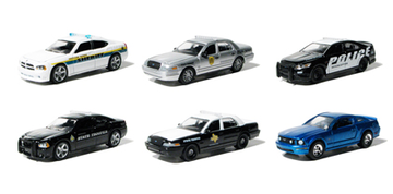 新品GREENLIGHT HOT PURSUIT パトカー　7台まとめてセット Series 7 | GreenLight > Hot Pursuit (Series) | hobbyDB