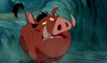 lion king characters pumba