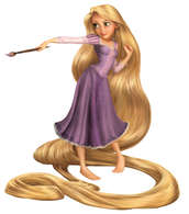 Rapunzel and Pascal, Art Toys Sets