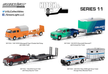 Series 11 Hitch Tow GreenLight Series hobbyDB