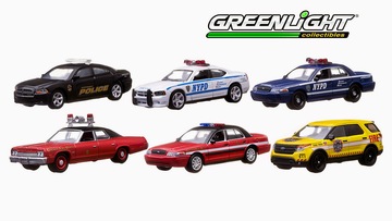 Greenlight top hot pursuit