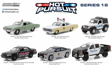 Greenlight hot pursuit new arrivals series