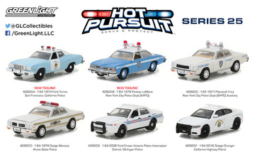 Greenlight hot pursuit outlet