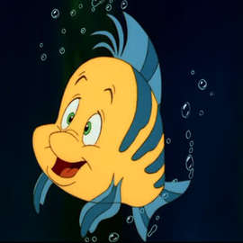 flounder-character