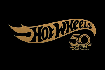 Hot Wheels 50th Black and Gold Collection Series hobbyDB