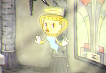 Cuphead And Mugman And Ms. Chalice  Animation reference, Game character,  Cuphead game