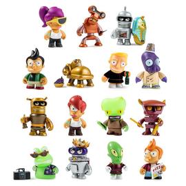 Kidrobot futurama series 3 top