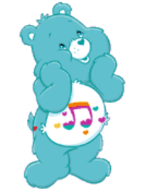 Care bear hotsell music note