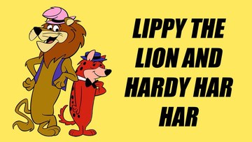 lippy-the-lion-hardy-har-har-tv-show