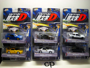 Initial d diecast jada outlet toys