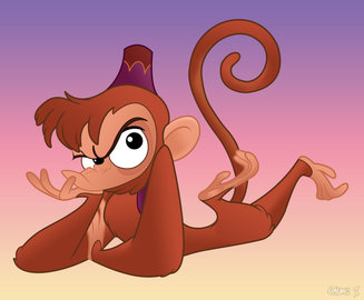 Abu, Aladdin (Disney) (Character)