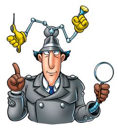 Inspector 2025 gadget characters
