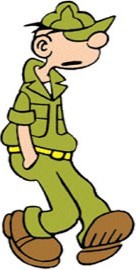 Private Beetle Bailey (Character) hobbyDB