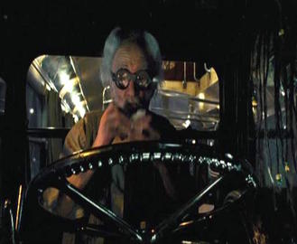 Ernie harry top potter knight bus