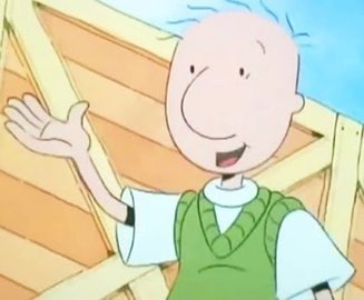 Doug deals funnie characters