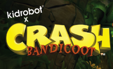 kidrobot-x-crash-bandicoot-series