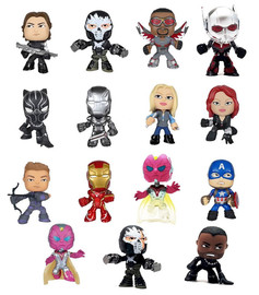 Marvel Captain America Civil War Mystery Minis Funko Series