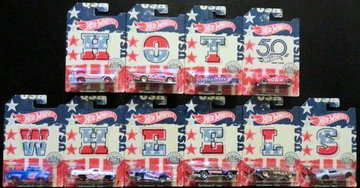 Hot wheels stars and stripes 2018 outlet
