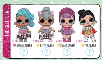 The top glitterati lol