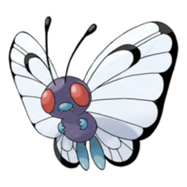 butterfree-character