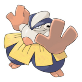 hariyama-character