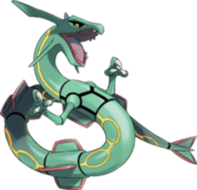 Rayquaza | Pokémon (Character) | hobbyDB