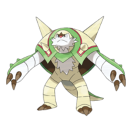 chesnaught-character