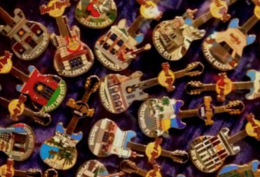 Hard Rock Pins