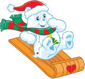 Care bears christmas wish outlet bear