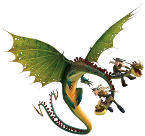 how to train your dragon barf and belch