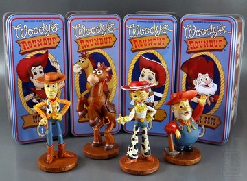 Woody's Roundup (Series) | hobbyDB