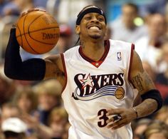 Funko Pop! Sports: Philadephia 76ers - Allen Iverson (Home Uniform) (1 –  Inked Gaming