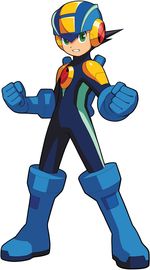 Megaman NT Warrior, Dublapédia