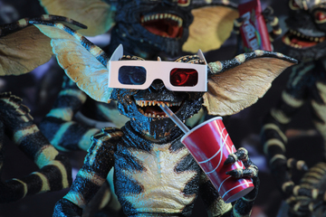 NECA Gremlins 2: 7 Scale Action Figure – Ultimate Brain Gre