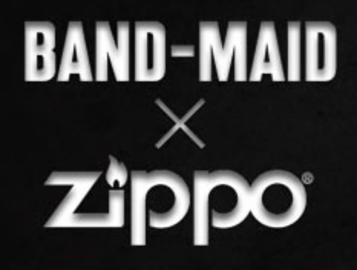 料無料  ZIPPO BAND-MAID「小鳩ミク」× ミュージシャン
