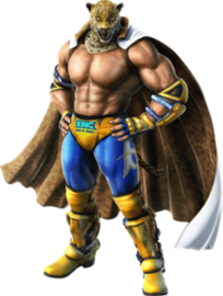 King | Tekken (Character) | hobbyDB