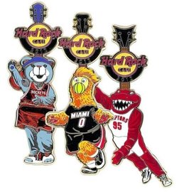 Phoenix Suns 24'' x 35'' Cartoon Mascot Framed Poster