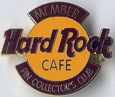 Hard Rock Cafe Pin Collectors Club
