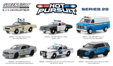 Greenlight hot top pursuit series 28
