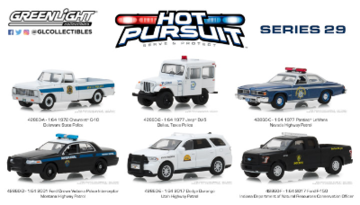 Series 29 Hot Pursuit GreenLight Series hobbyDB