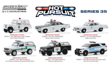 Greenlight hot store pursuit series