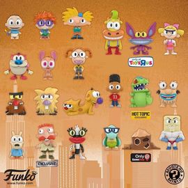 Nickelodeon 90's Series 1 Funko Mystery Minis Vinyl Figures Daggett 