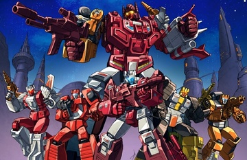 transformers technobots