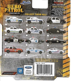 Hero patrol top police cars